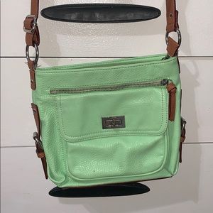 Cross body purse